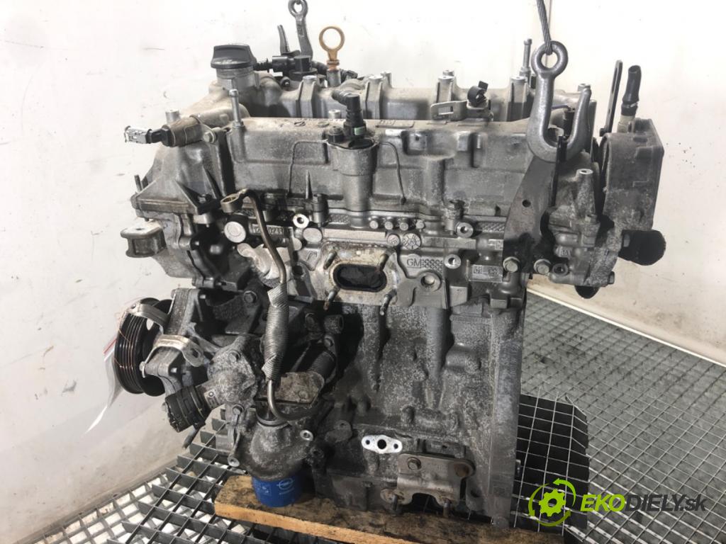 OPEL ASTRA K liftback 2016 92 kW 1.4 Turbo (68) 1399 motor B14XFL (Motor)