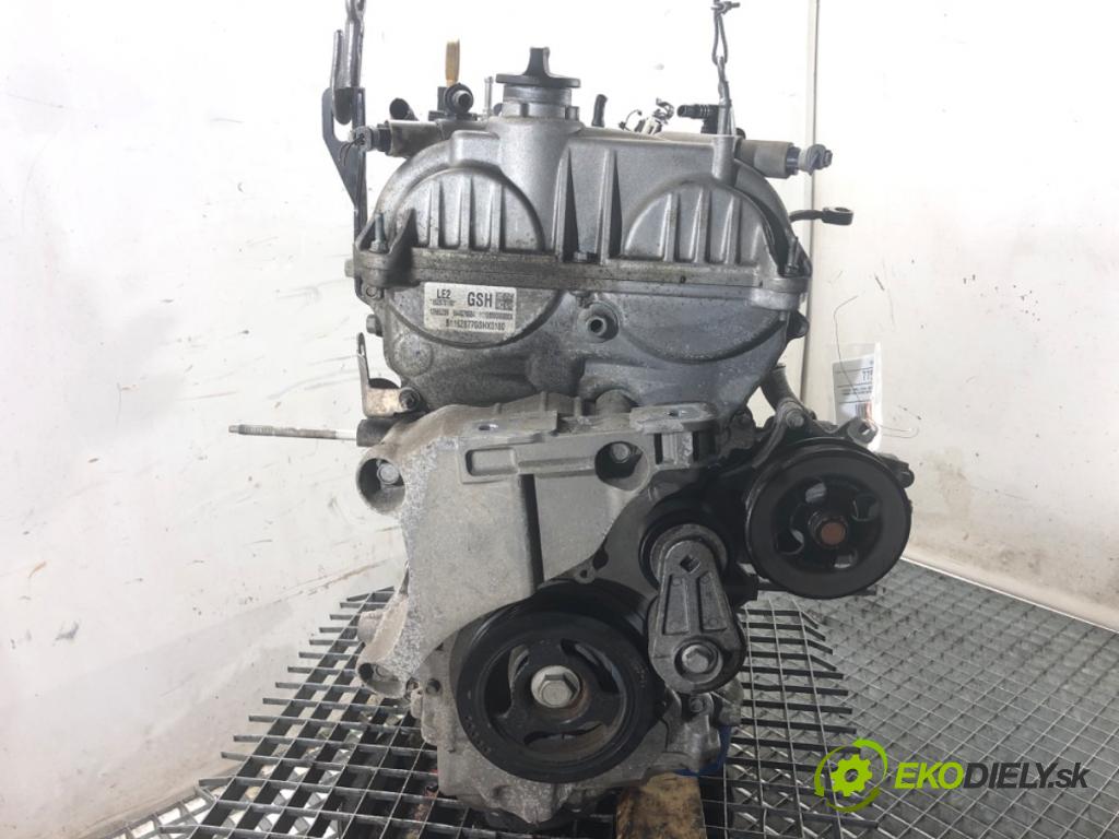 OPEL ASTRA K liftback 2016 92 kW 1.4 Turbo (68) 1399 motor B14XFL (Motor)