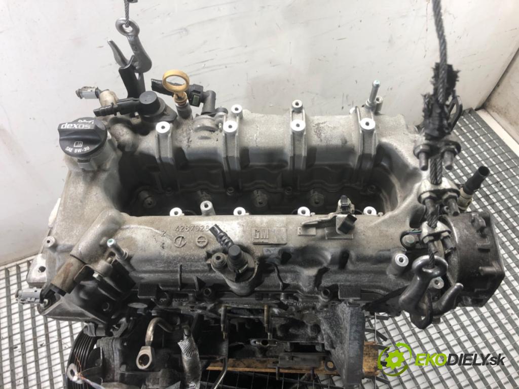 OPEL ASTRA K liftback 2016 92 kW 1.4 Turbo (68) 1399 motor B14XFL (Motor)