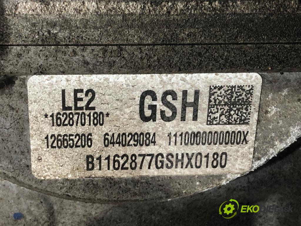 OPEL ASTRA K liftback 2016 92 kW 1.4 Turbo (68) 1399 motor B14XFL (Motor)