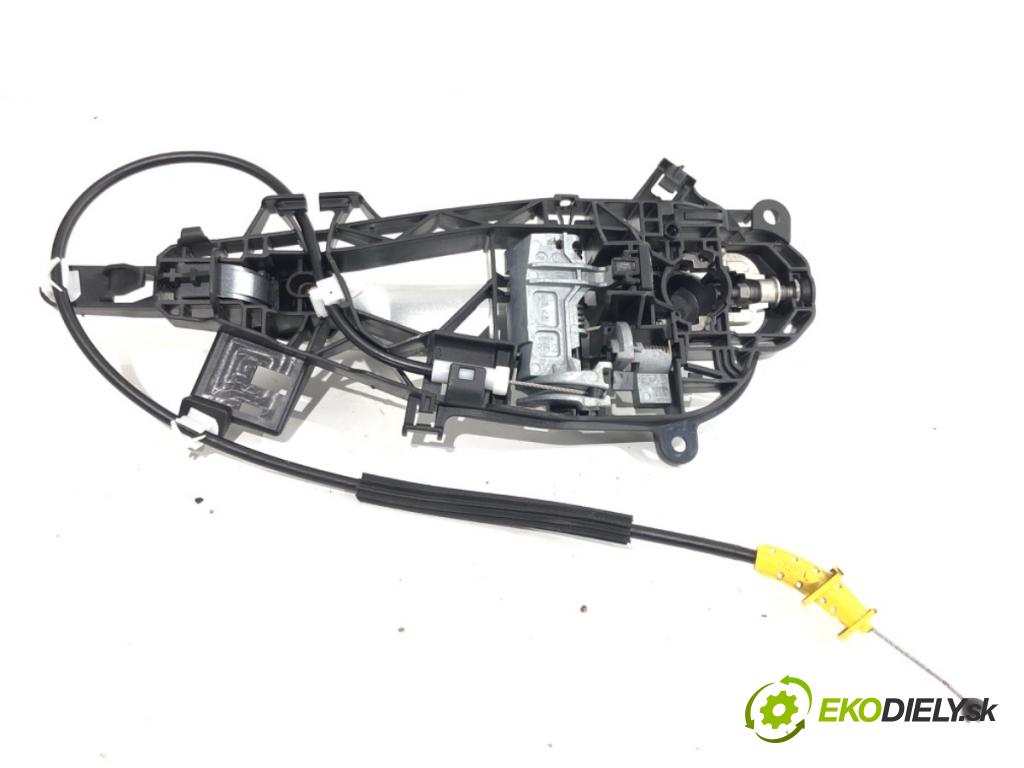OPEL ASTRA K liftback 2016 92 kW 1.4 Turbo (68) 1399 klika vnejší pravý přední část