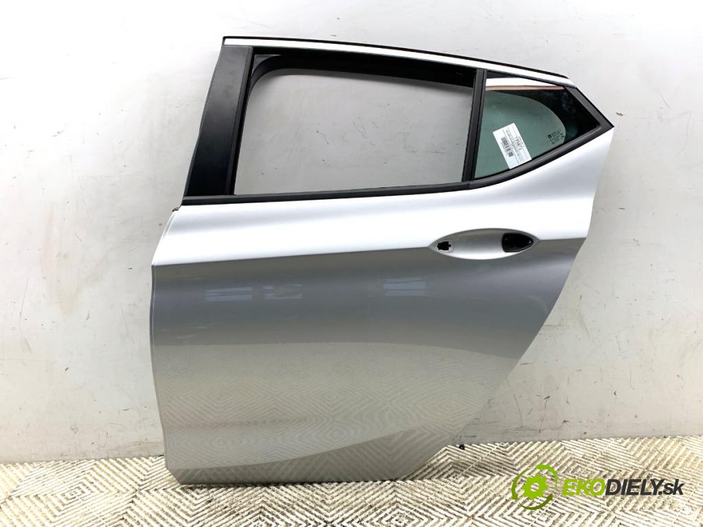 OPEL ASTRA K liftback 2016 92 kW 1.4 Turbo (68) 1399 Dvere ľavy zad 
