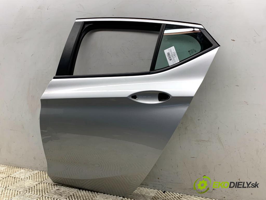 OPEL ASTRA K liftback 2016 92 kW 1.4 Turbo (68) 1399 Dvere ľavy zad