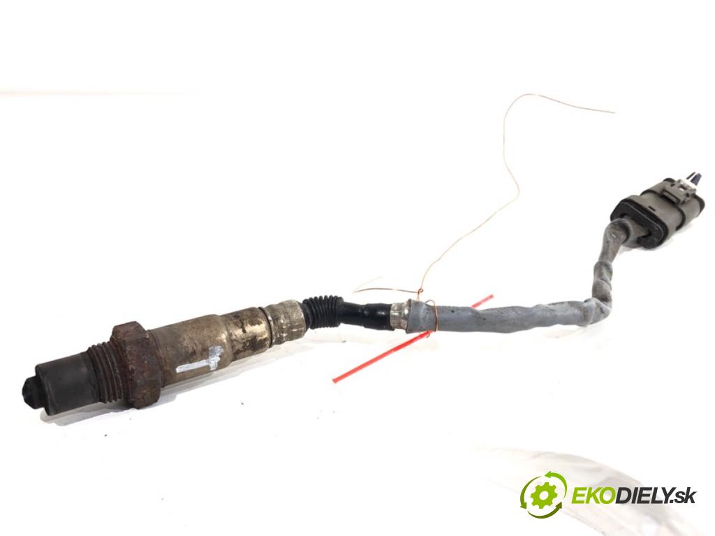 OPEL ASTRA K liftback 2016 92 kW 1.4 Turbo (68) 1399 sonda lambda zad 12663317 (Lambda sonda)