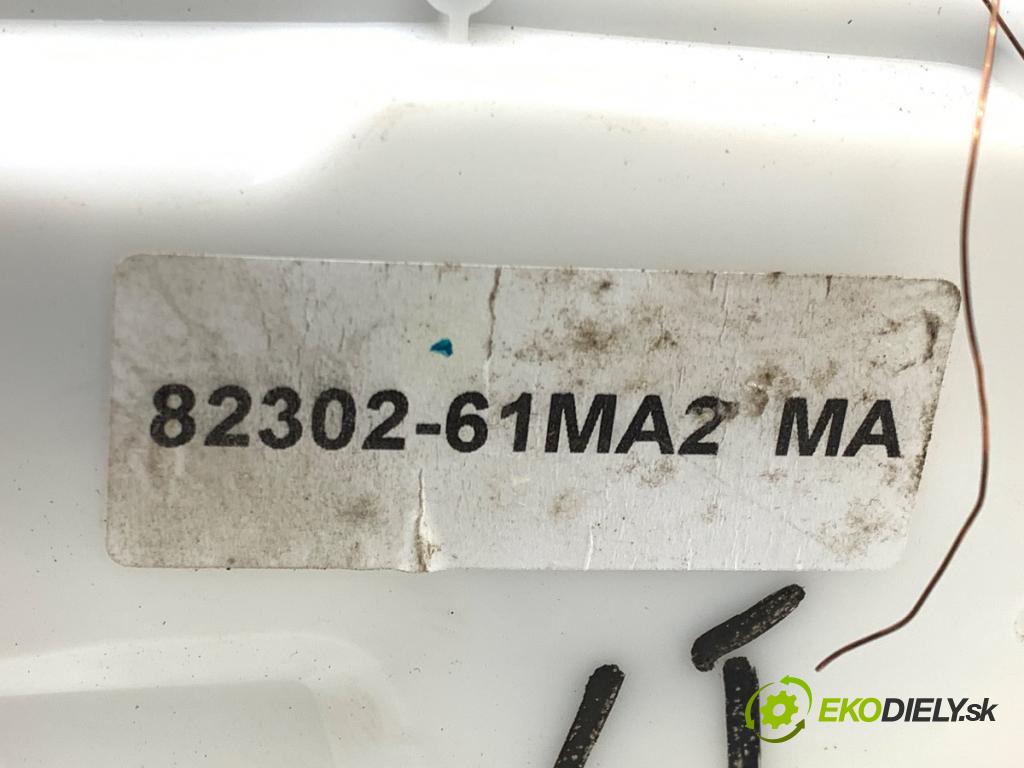 SUZUKI SX4 liftback 2021 95 kW 1.4 Hybrid (Mild Hybrid) (AKK 414) 1373 zámok dveře levý zadní část 82302-61MA2