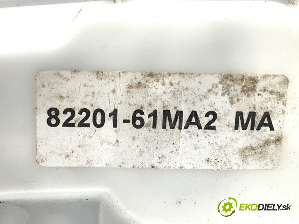 SUZUKI SX4 liftback 2021 95 kW 1.4 Hybrid (Mild Hybrid) (AKK 414) 1373 zámok dveře pravý přední část 82201-61MA2