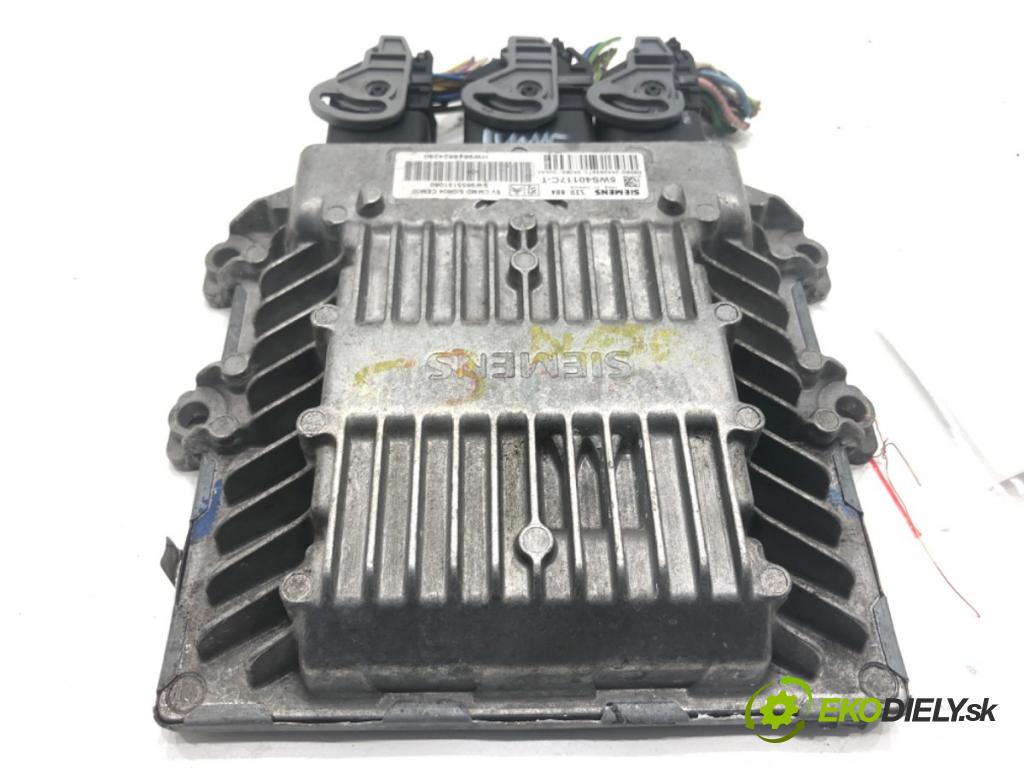 CITROEN C3 liftback 2004 50 kW 1.4 HDi 1398 riadiaca jednotka Motor 9648624280 (Riadiaca jednotka)