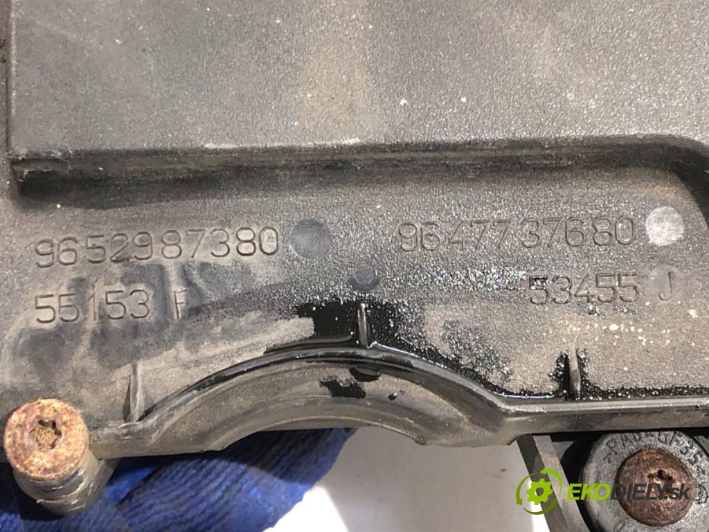 CITROEN C3 liftback 2004 50 kW 1.4 HDi 1398 Obal filtra vzduchu 9652987380 (Obal vzduchového filtra)