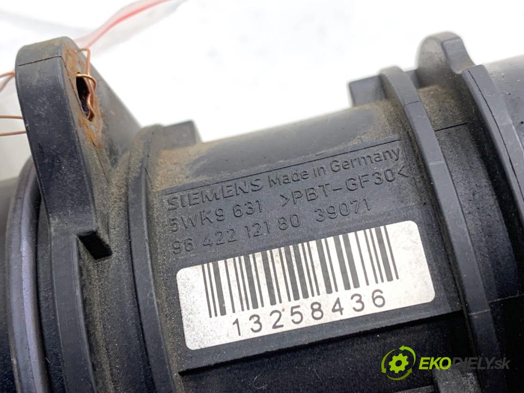 CITROEN C3 liftback 2004 50 kW 1.4 HDi 1398 Váha vzduchu 9642212180 (Váha vzduchu)