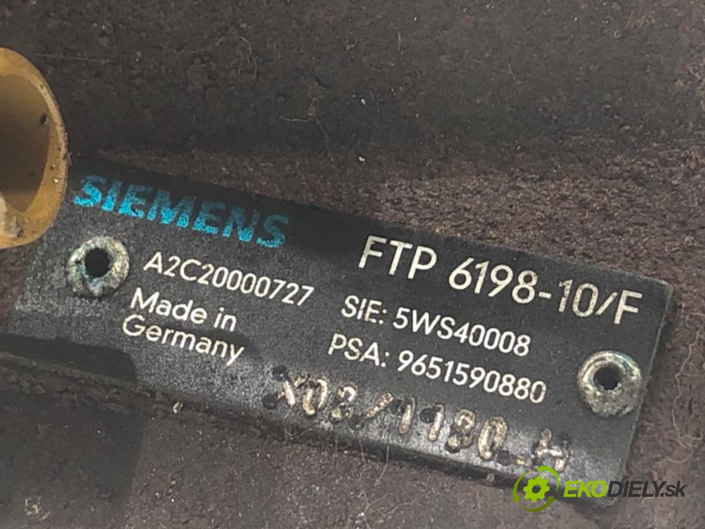 CITROEN C3 liftback 2004 50 kW 1.4 HDi 1398 Pumpa vstrekovacia 9651590880 (Vstrekovacie čerpadlo)