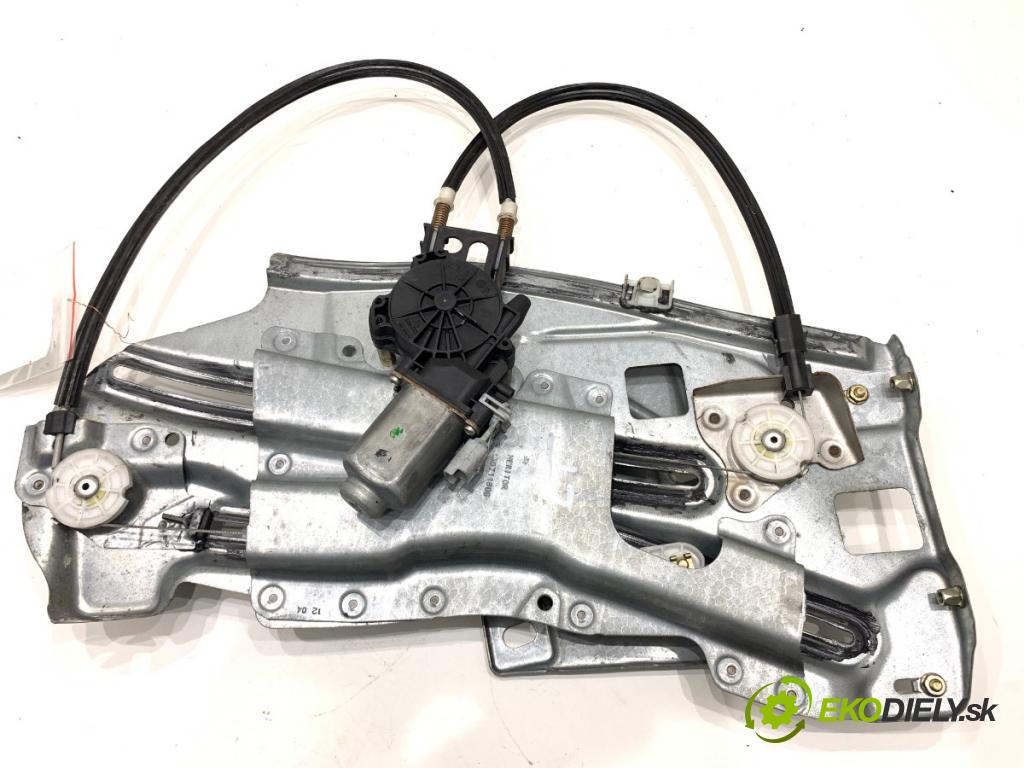 CITROEN C3 liftback 2004 50 kW 1.4 HDi 1398 mechanismus okna levý zadní část 9643071180G