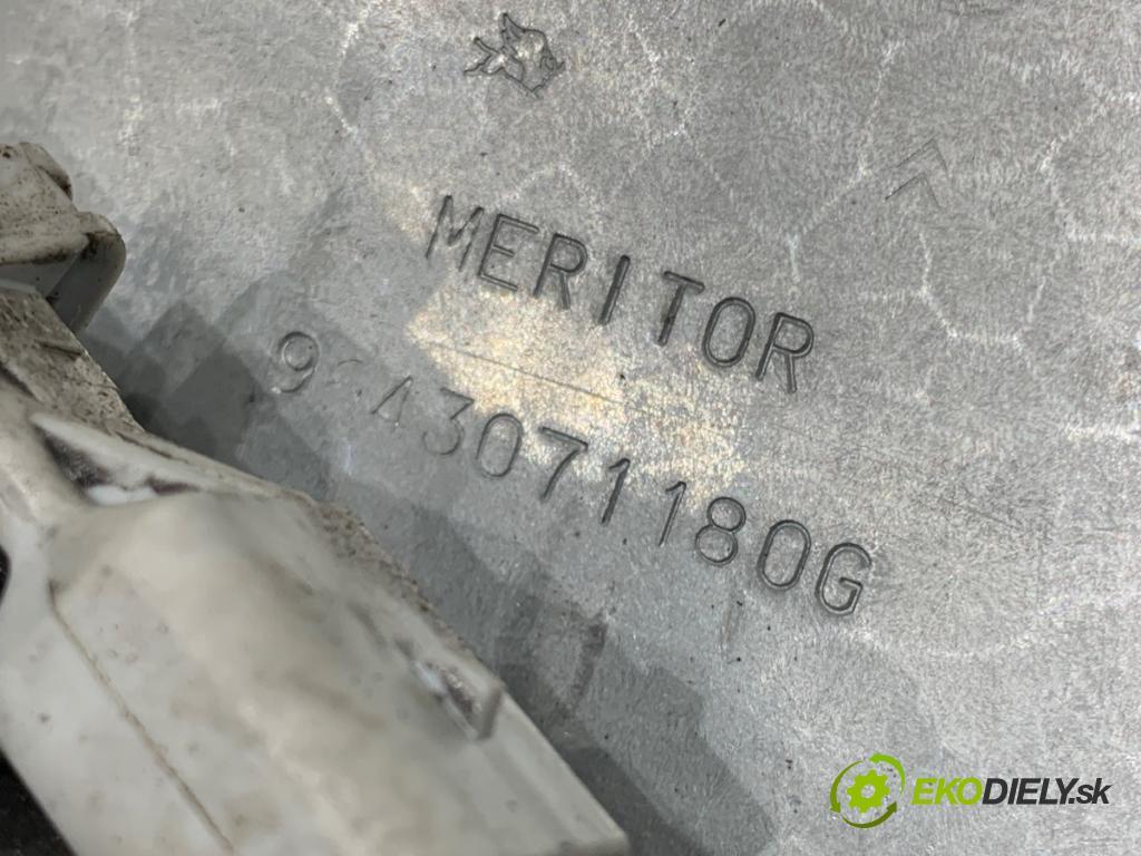 CITROEN C3 liftback 2004 50 kW 1.4 HDi 1398 mechanismus okna levý zadní část 9643071180G