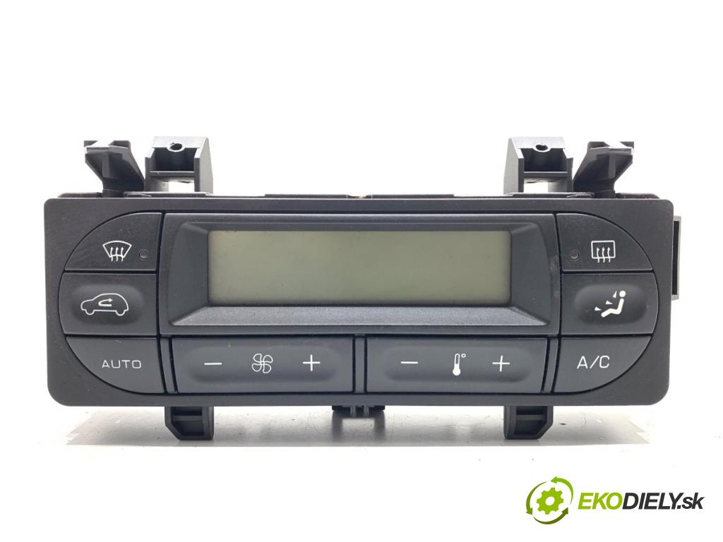 CITROEN C3 liftback 2004 50 kW 1.4 HDi 1398 Panel ovládania kúrenia 96377775XT (Prepínacie páčky pod volantom)