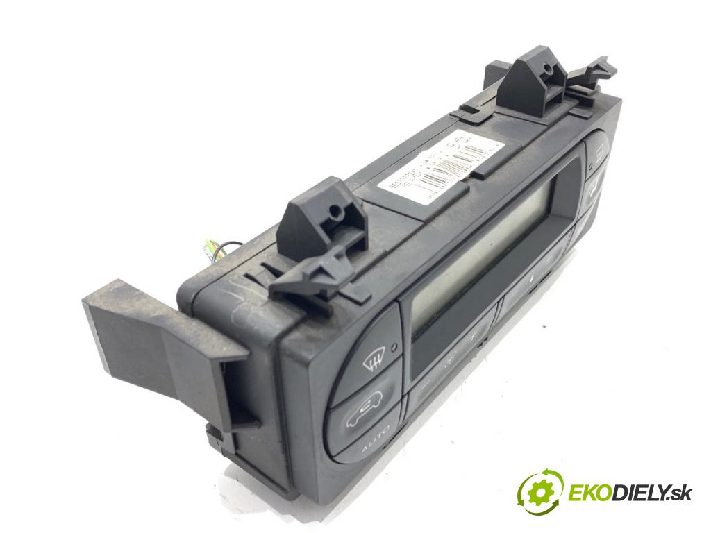 CITROEN C3 liftback 2004 50 kW 1.4 HDi 1398 Panel ovládania kúrenia 96377775XT (Prepínacie páčky pod volantom)