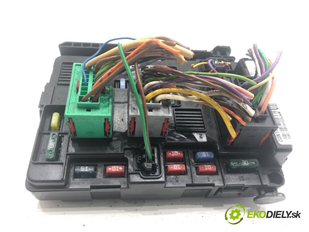 CITROEN C3 liftback 2004 50 kW 1.4 HDi 1398 Modul BSM 9650618280 (Riadiaca jednotka ostatné)