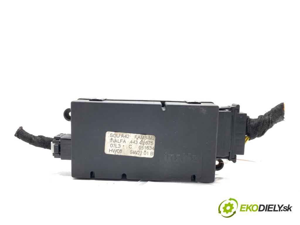 CITROEN C3 liftback 2004 50 kW 1.4 HDi 1398 modul STŘECHA: SCUA42
