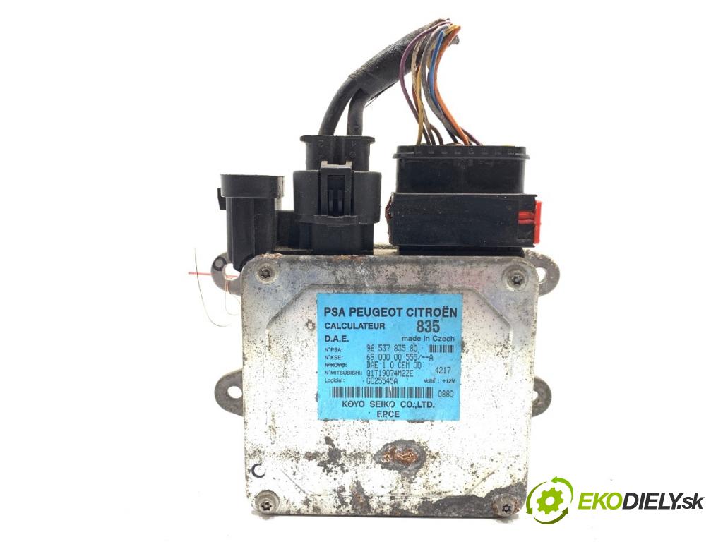 CITROEN C3 liftback 2004 50 kW 1.4 HDi 1398 Modul servočerpadlo 9653783580 (Riadiaca jednotka ostatné)