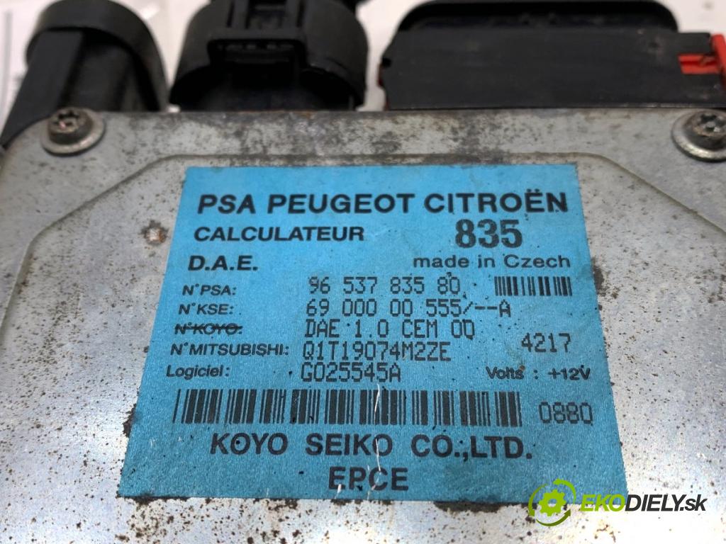 CITROEN C3 liftback 2004 50 kW 1.4 HDi 1398 Modul servočerpadlo 9653783580 (Riadiaca jednotka ostatné)