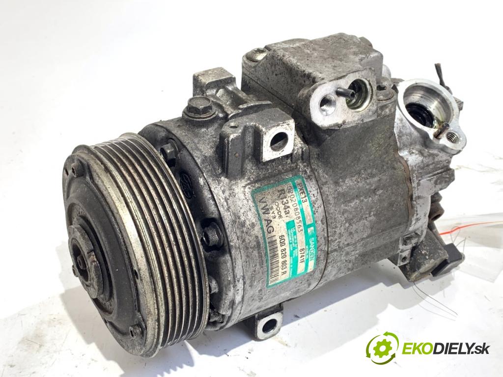 SKODA FABIA I liftback 2005 55 kW 1.4 16V 1390 Kompresor klimatizácie 6Q0820803R (Kompresor klimatizácie)