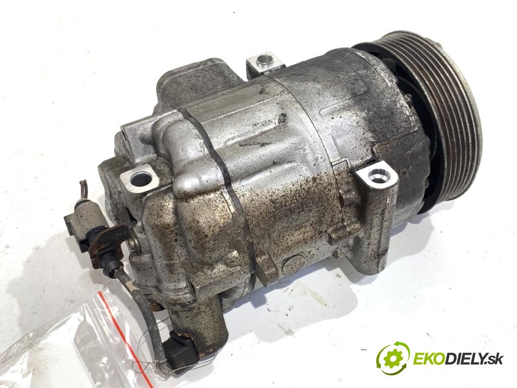 SKODA FABIA I liftback 2005 55 kW 1.4 16V 1390 Kompresor klimatizácie 6Q0820803R (Kompresor klimatizácie)