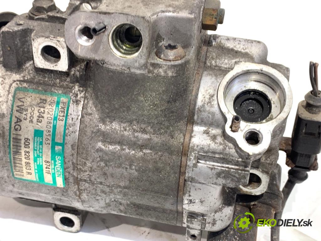 SKODA FABIA I liftback 2005 55 kW 1.4 16V 1390 Kompresor klimatizácie 6Q0820803R (Kompresor klimatizácie)