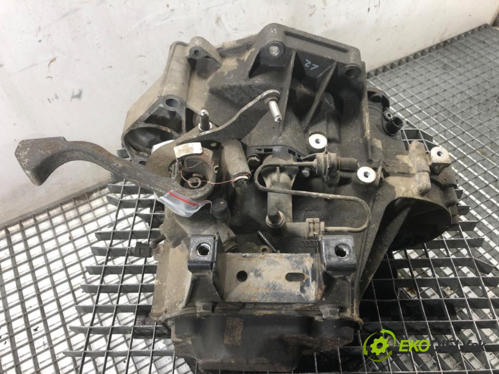 SKODA FABIA I liftback 2005 55 kW 1.4 16V 1390 Prevodovka GRZ (Prevodovka)