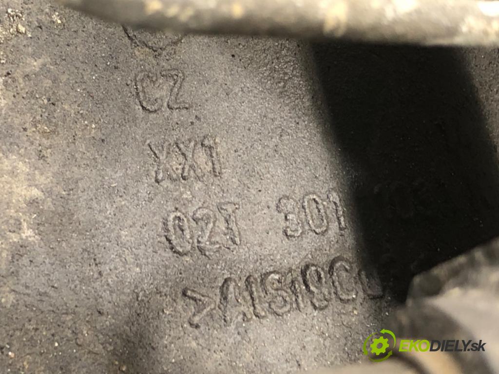 SKODA FABIA I liftback 2005 55 kW 1.4 16V 1390 Prevodovka GRZ (Prevodovka)