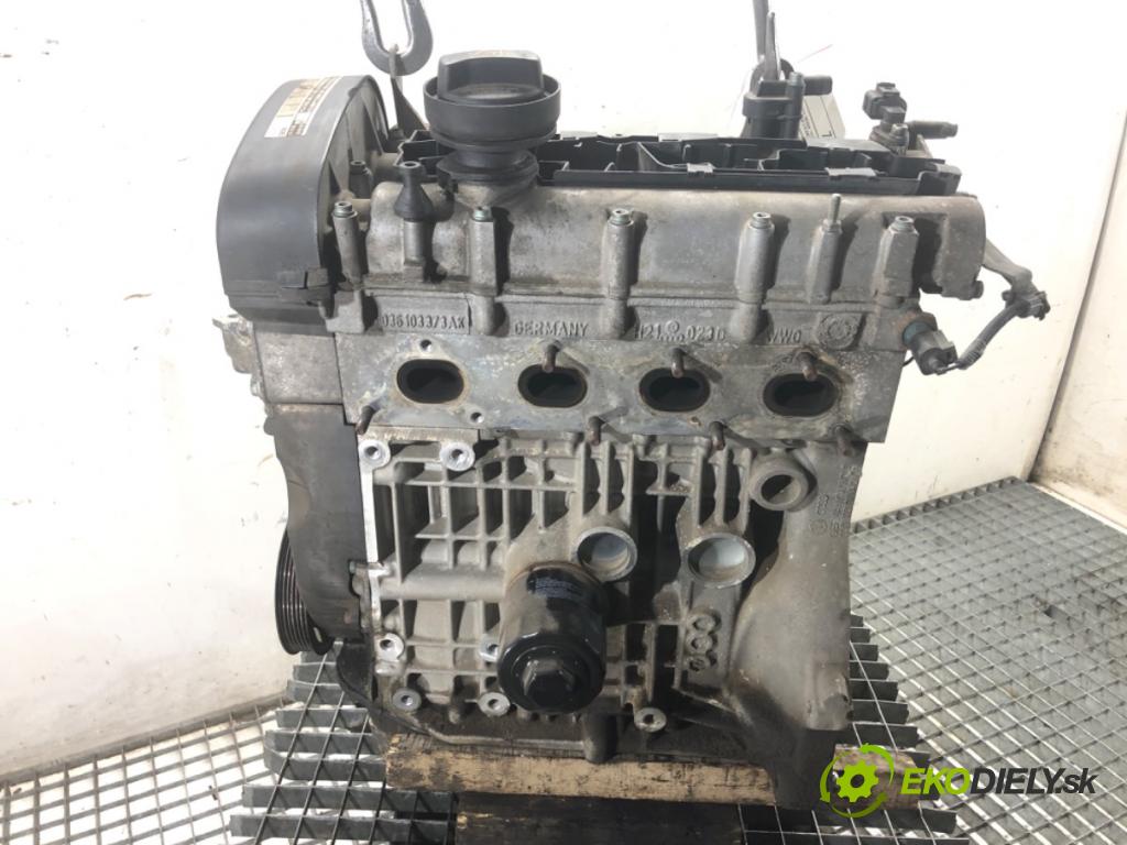 SKODA FABIA I liftback 2005 55 kW 1.4 16V 1390 motor BKY (Motor)