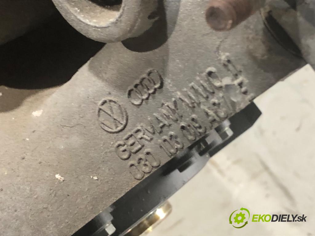 SKODA FABIA I liftback 2005 55 kW 1.4 16V 1390 motor BKY (Motor)