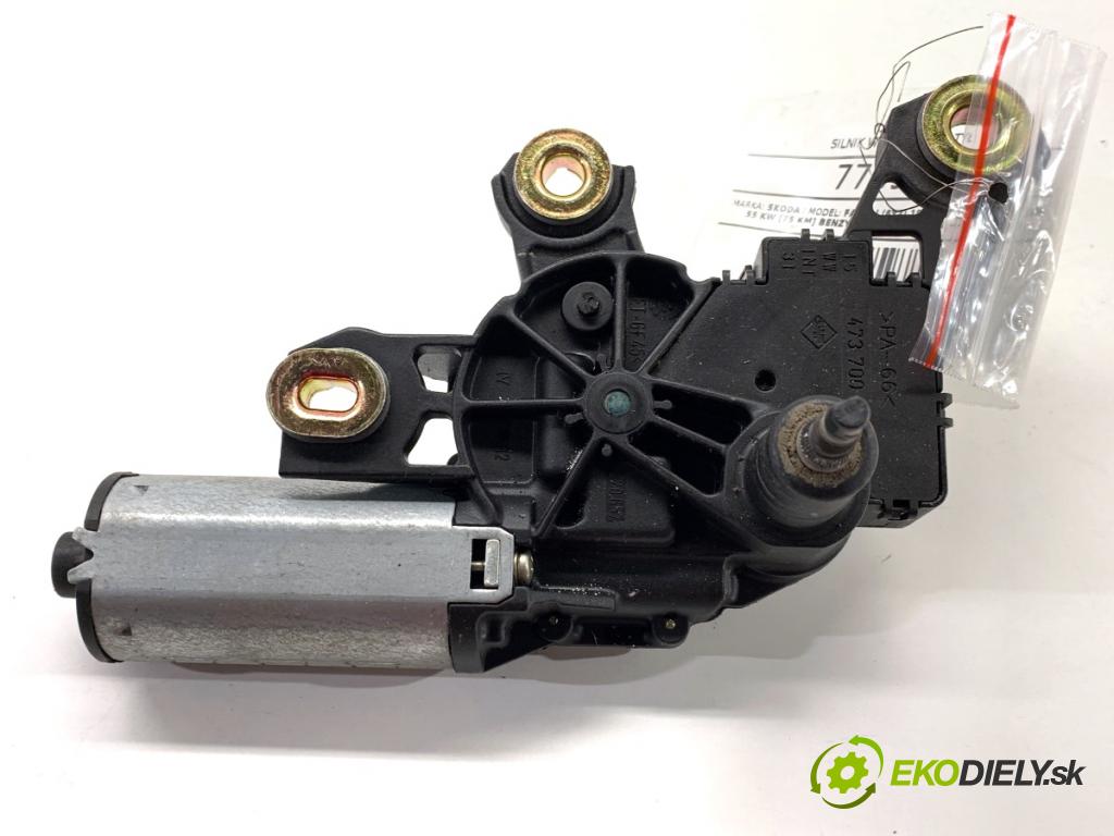 SKODA FABIA I liftback 2005 55 kW 1.4 16V 1390 Motor stieračov zad 1J6955711G