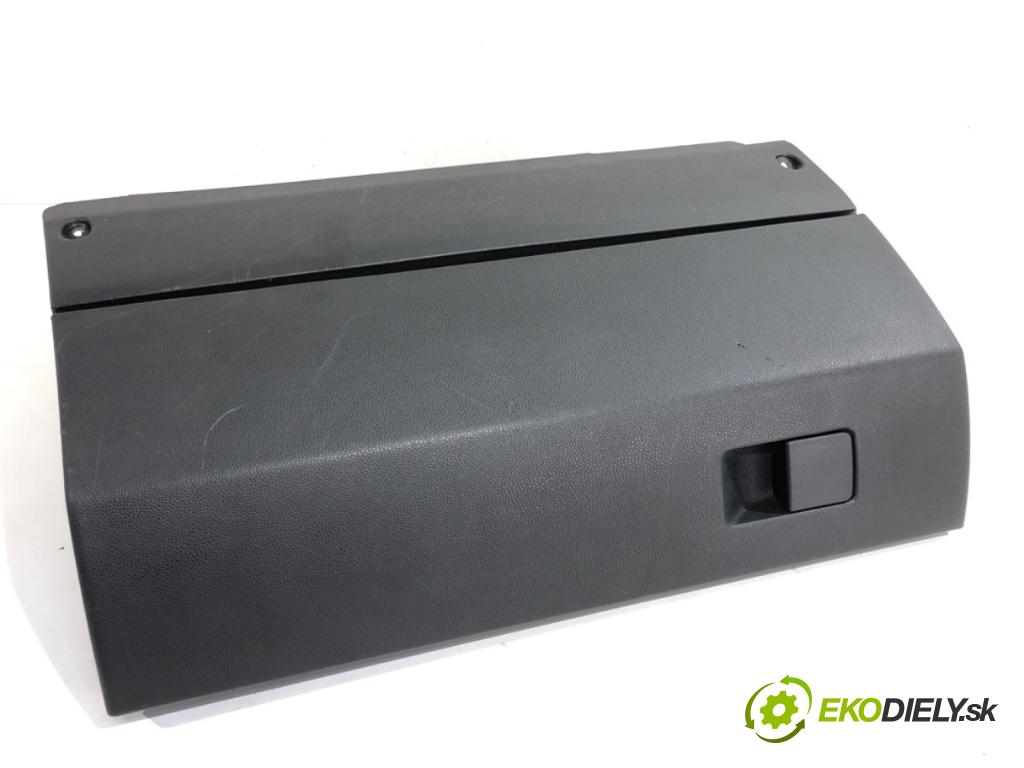 SKODA FABIA I liftback 2005 55 kW 1.4 16V 1390 Priehradka, kastlík spolujazdca 6Y1857103 (Priehradka (kastlík))