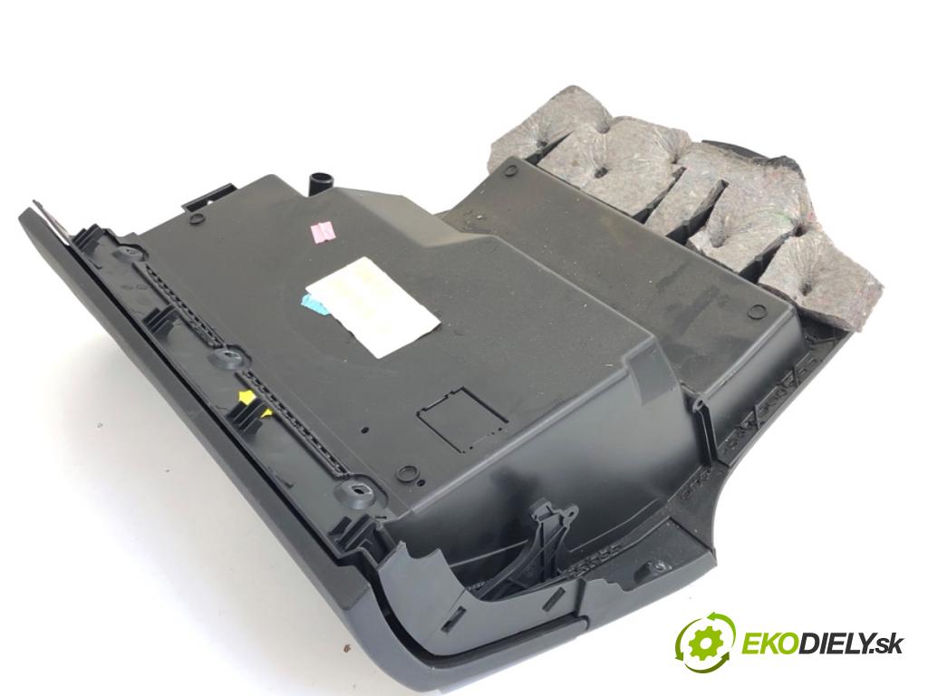 SKODA FABIA I liftback 2005 55 kW 1.4 16V 1390 Priehradka, kastlík spolujazdca 6Y1857103 (Priehradka (kastlík))