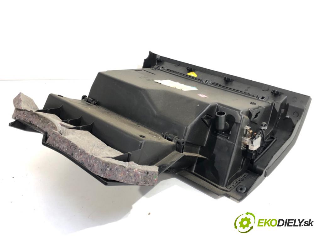 SKODA FABIA I liftback 2005 55 kW 1.4 16V 1390 Priehradka, kastlík spolujazdca 6Y1857103 (Priehradka (kastlík))