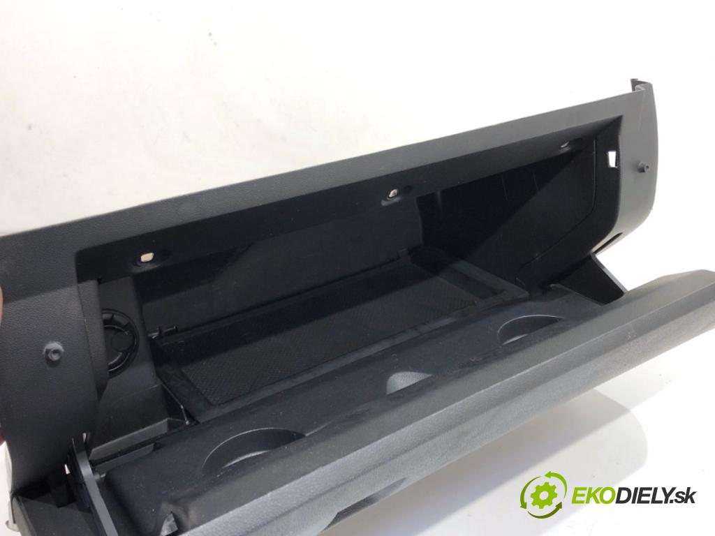 SKODA FABIA I liftback 2005 55 kW 1.4 16V 1390 Priehradka, kastlík spolujazdca 6Y1857103 (Priehradka (kastlík))