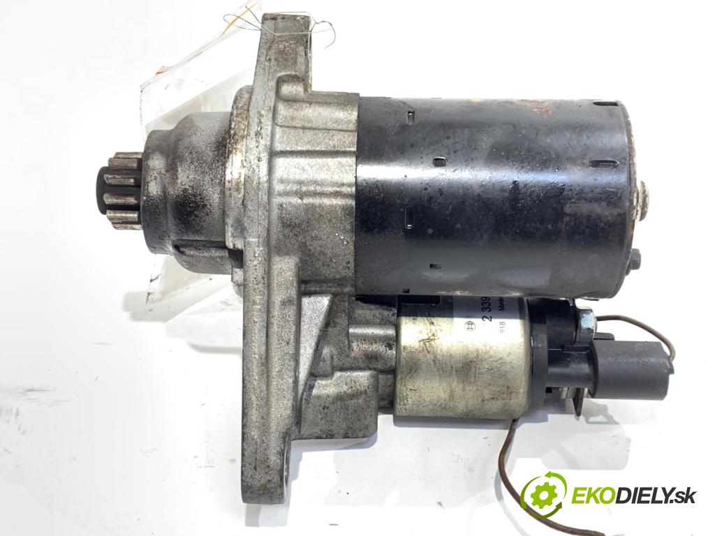SKODA FABIA I liftback 2005 55 kW 1.4 16V 1390 Štartér 0001120406 (Štartér)