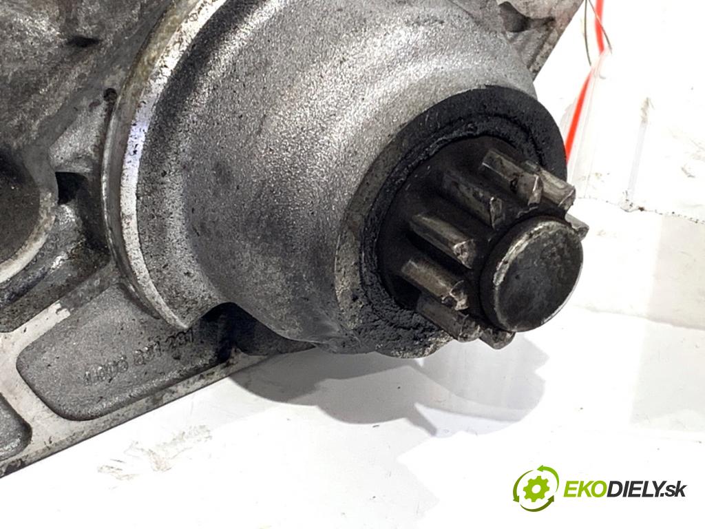SKODA FABIA I liftback 2005 55 kW 1.4 16V 1390 Štartér 0001120406 (Štartér)