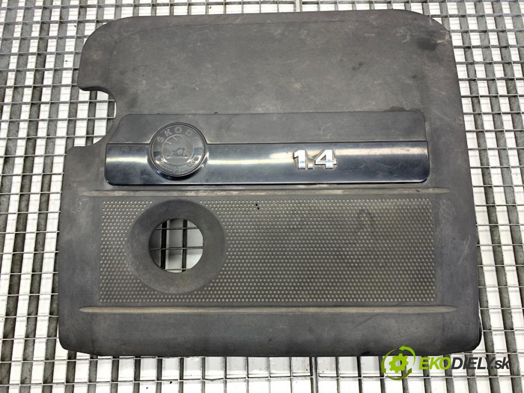 SKODA FABIA I liftback 2005 55 kW 1.4 16V 1390 Obal filtra vzduchu 036129607DR (Obal vzduchového filtra)