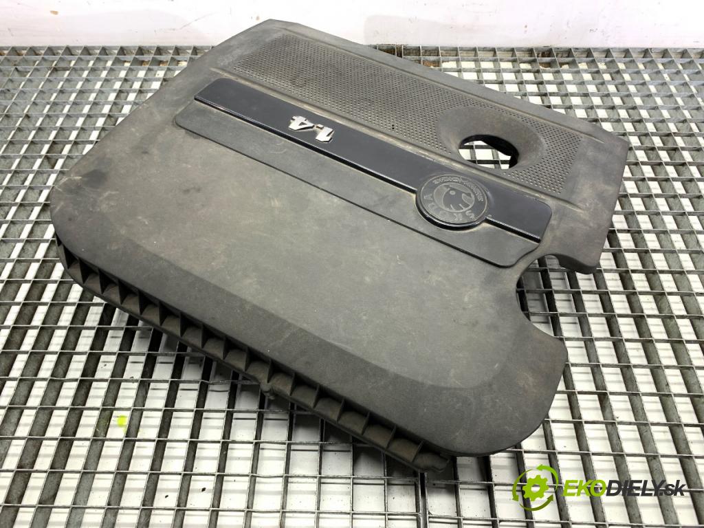 SKODA FABIA I liftback 2005 55 kW 1.4 16V 1390 Obal filtra vzduchu 036129607DR (Obal vzduchového filtra)