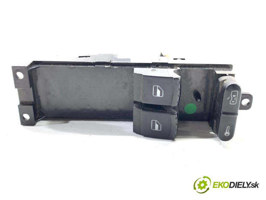SKODA FABIA I liftback 2005 55 kW 1.4 16V 1390 Prepínač okien 1J3959857A (Prepínacie páčky pod volantom)
