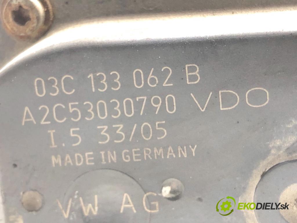 SKODA FABIA I liftback 2005 55 kW 1.4 16V 1390 Škrtiaca klapka 03C133062B (Škrtiaca klapka)