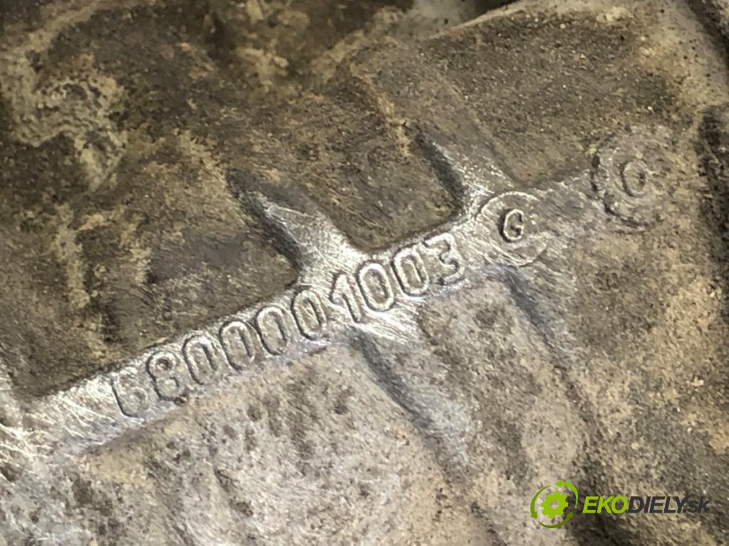 SKODA FABIA I liftback 2005 55 kW 1.4 16V 1390 řízení 6Q1423105 (Řízení)