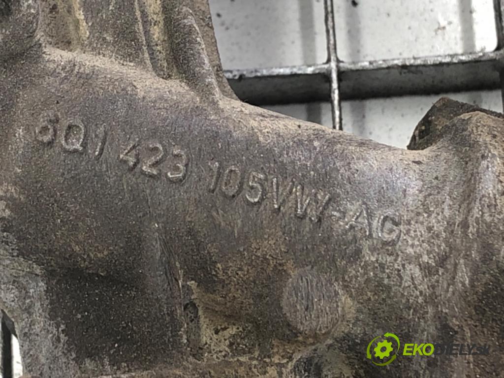 SKODA FABIA I liftback 2005 55 kW 1.4 16V 1390 řízení 6Q1423105 (Řízení)