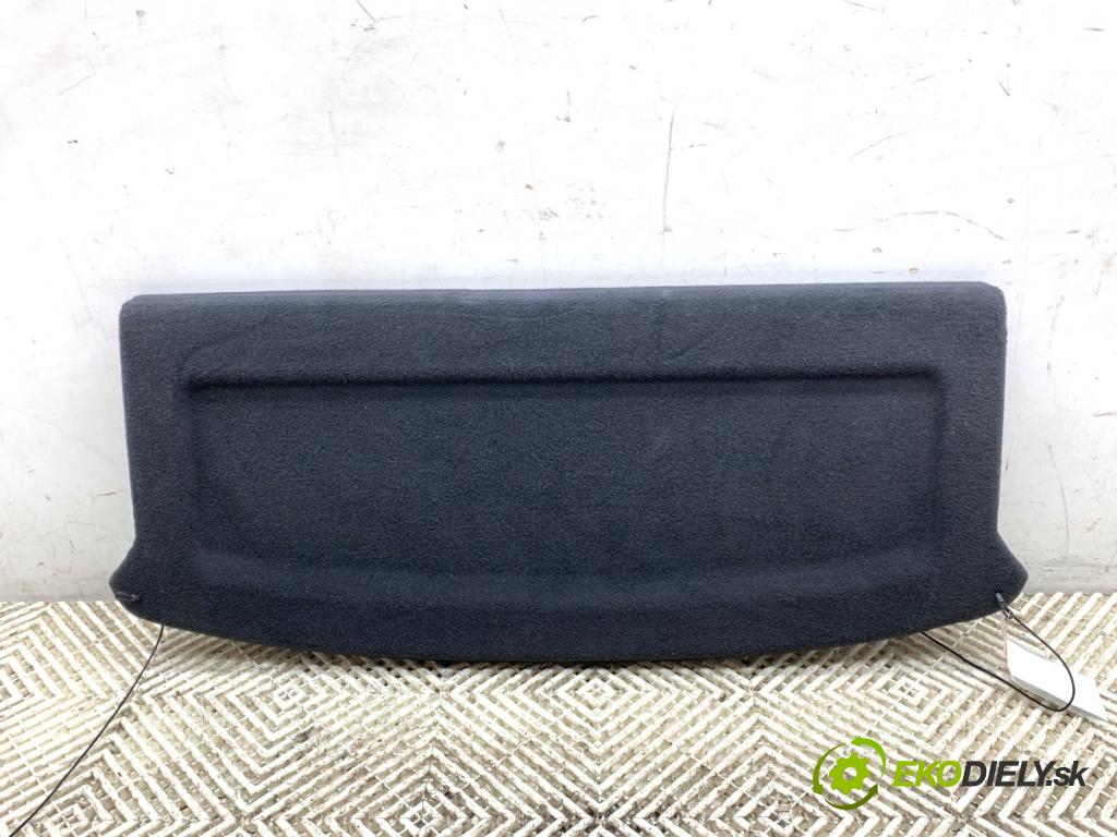 SKODA FABIA I liftback 2005 55 kW 1.4 16V 1390 pláto zadní část 