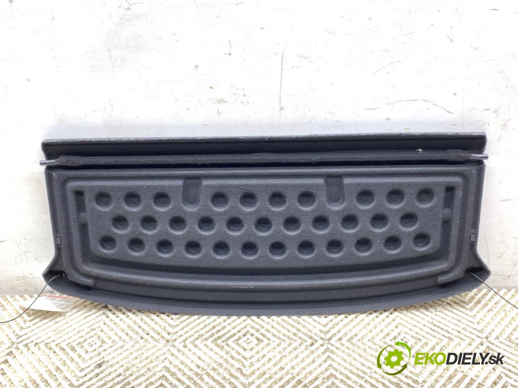 SKODA FABIA I liftback 2005 55 kW 1.4 16V 1390 pláto zadní část