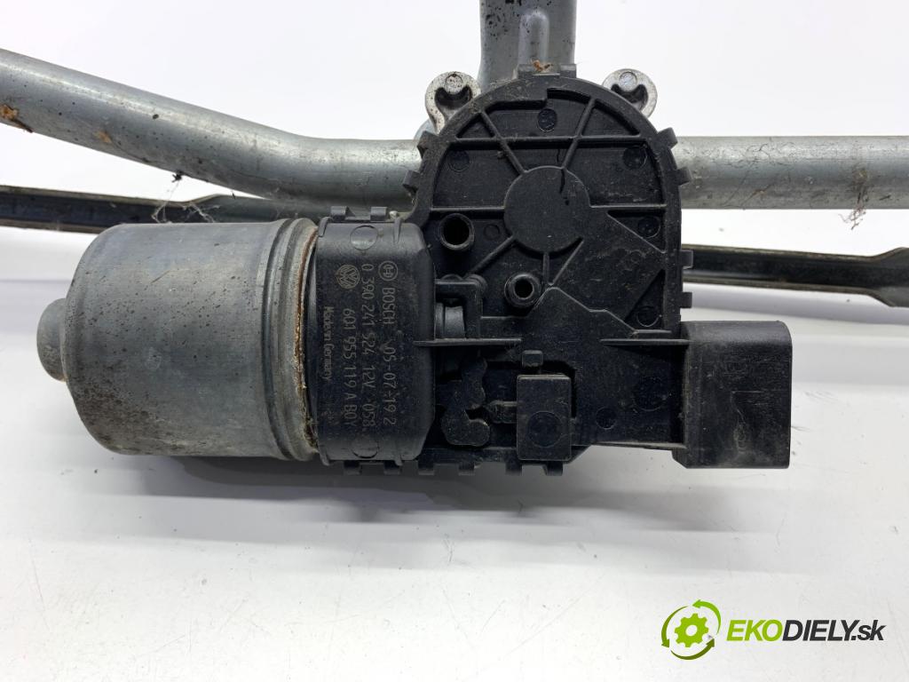 SKODA FABIA I liftback 2005 55 kW 1.4 16V 1390 Mechanizmus stieračov predný 6Q1955119A (Motorček stieračov predný)