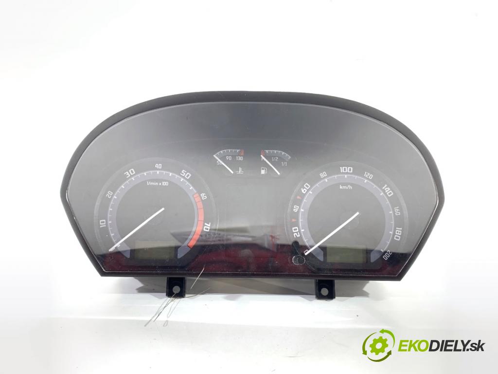 SKODA FABIA I liftback 2005 55 kW 1.4 16V 1390 Prístrojovka 6Y0920881L (Prístrojová doska)