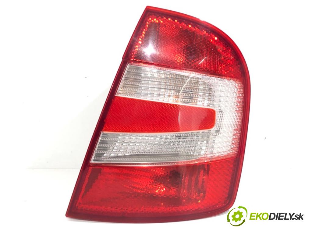SKODA FABIA I liftback 2005 55 kW 1.4 16V 1390 světlo pravý zadní část 6Y6945096D