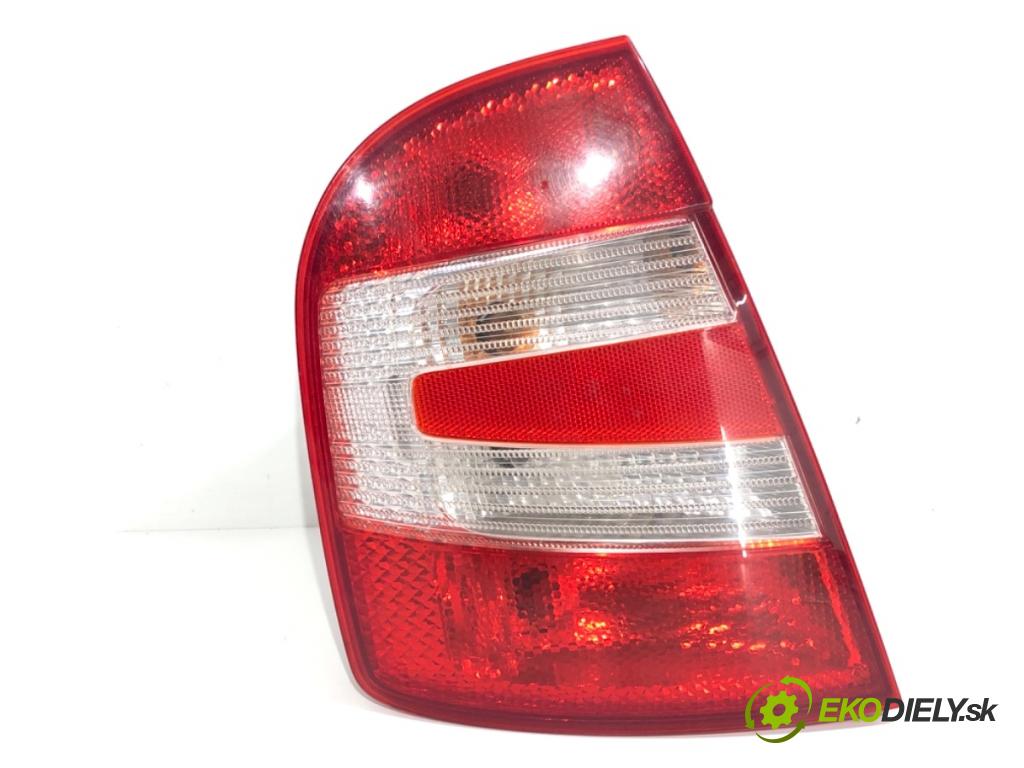 SKODA FABIA I liftback 2005 55 kW 1.4 16V 1390 světlo levý zadní část 6Y6945095D