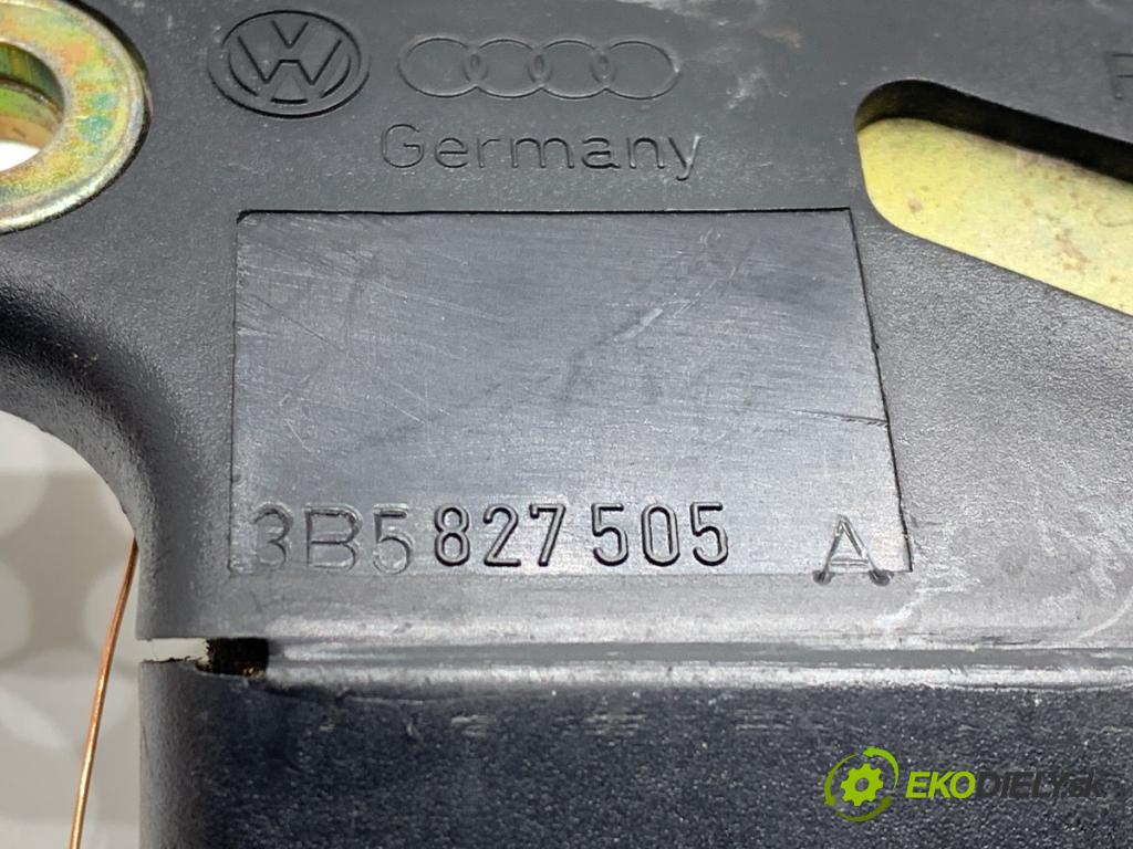 VW PASSAT B5 sedan 1997 74 kW 1.6 1595 zámok dveří zadní část 3B5827505A