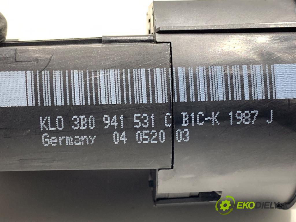 VW PASSAT B5 sedan 1997 74 kW 1.6 1595 spínač světel 3B0941531C